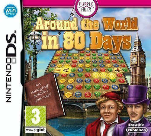 Around The World In 80 Days (EU)(BAHAMUT) (USA) Game Cover